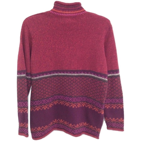 New BON TON Studio Work Winter Sweater Fair Isle - Picture 2 of 2